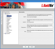 Avira MailGate Suite screenshot